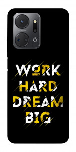 Чохол Work hard для Huawei Honor X7a