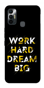 Чехол Work hard для TECNO Spark 7