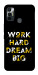 Чохол Work hard для TECNO Spark 7