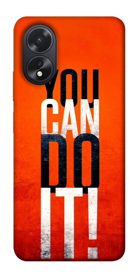 Чехол You can do it для Oppo A38