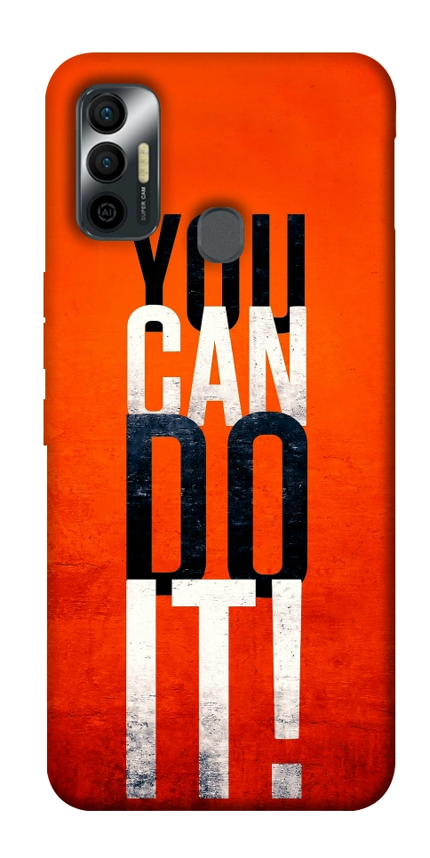 Чохол You can do it для TECNO Spark 7