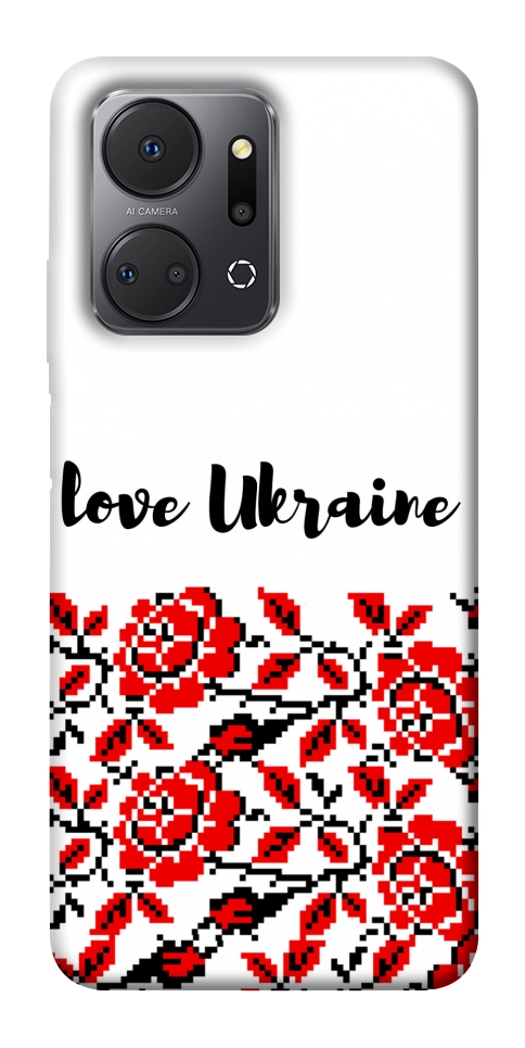 Чохол Love Ukraine для Huawei Honor X7a