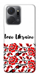 Чохол Love Ukraine для Huawei Honor X7a