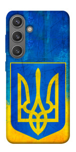 Чехол Символика Украины для Galaxy S24+