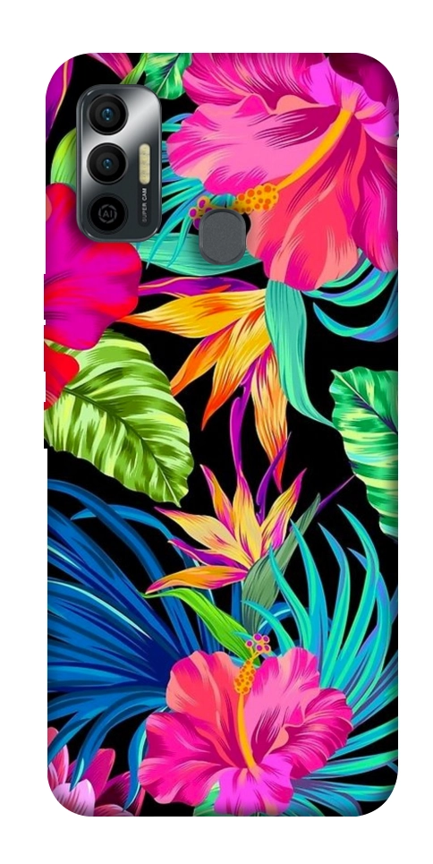 Чохол Floral mood для TECNO Spark 7