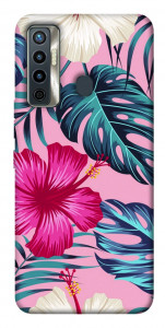 Чехол Flower power для TECNO Camon 17