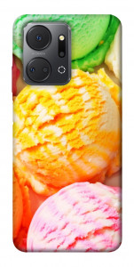 Чохол Ice cream для Huawei Honor X7a