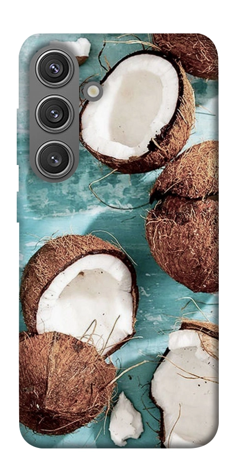 Чохол Summer coconut для Galaxy S24