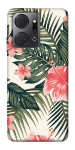 Чохол Tropic flowers для Huawei Honor X7a