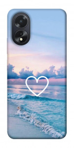 Чехол Summer heart для Oppo A18