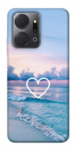 Чехол Summer heart для Huawei Honor X7a