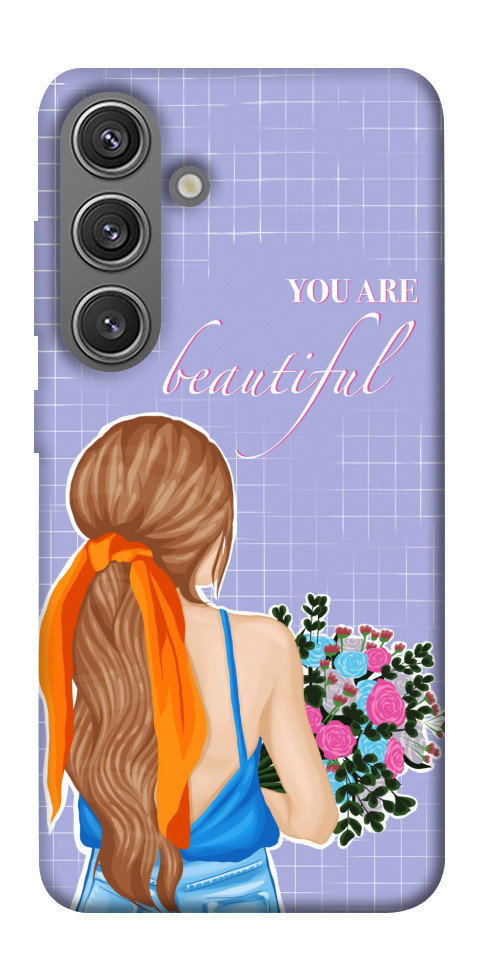 Чохол You are beautiful для Galaxy S24+