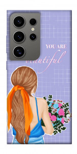 Чохол You are beautiful для Galaxy S24 Ultra