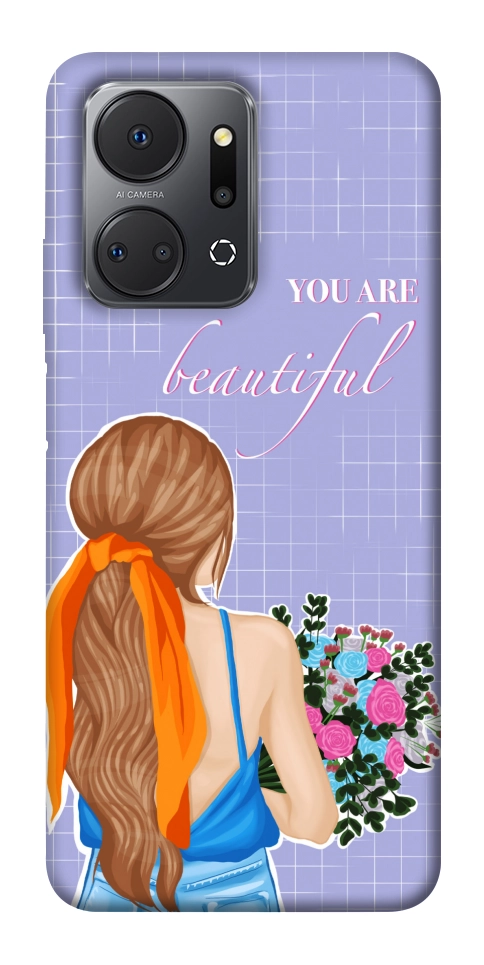 Чехол You are beautiful для Huawei Honor X7a