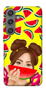 Чохол Watermelon girl для Galaxy S24