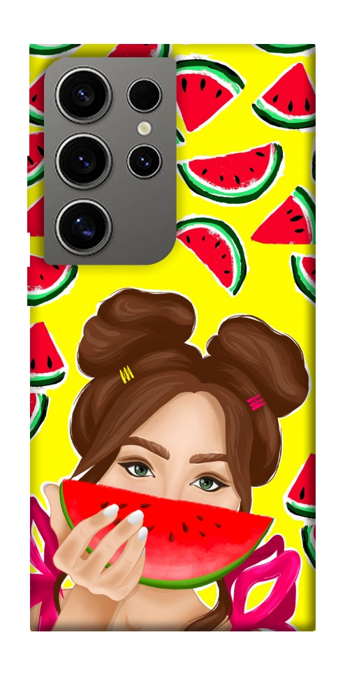 Чохол Watermelon girl для Galaxy S24 Ultra