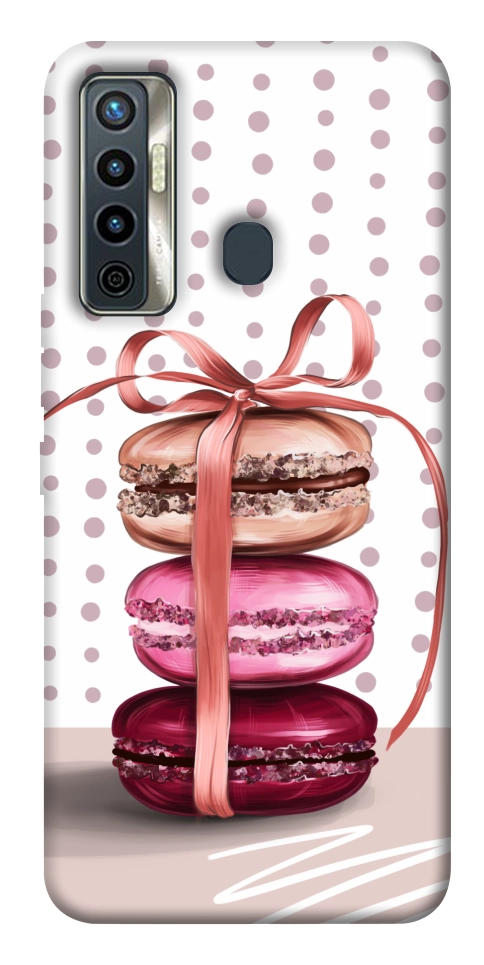 Чехол Macaroon dessert для TECNO Camon 17