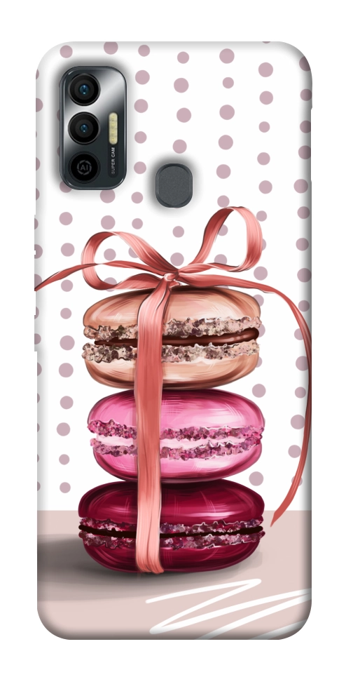 Чохол Macaroon dessert для TECNO Spark 7