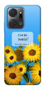 Чохол Слава Україні для Huawei Honor X7a