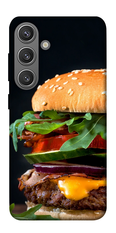 Чохол Бургер для Galaxy S24