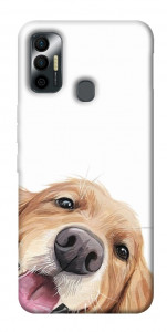 Чехол Funny dog для TECNO Spark 7