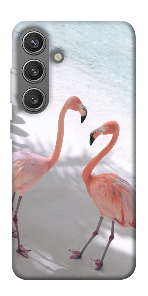 Чохол Flamingos для Galaxy S24