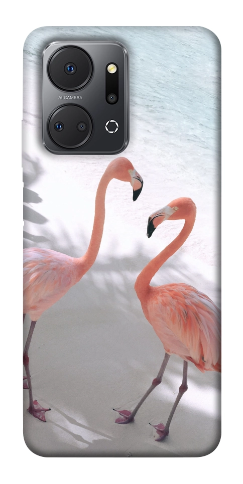 Чехол Flamingos для Huawei Honor X7a