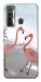 Чехол Flamingos для TECNO Camon 17