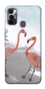 Чехол Flamingos для TECNO Spark 7