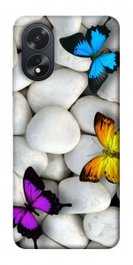 Чохол Butterflies для Oppo A18