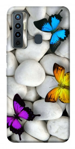 Чехол Butterflies для TECNO Camon 17