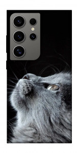 Чохол Cute cat для Galaxy S24 Ultra