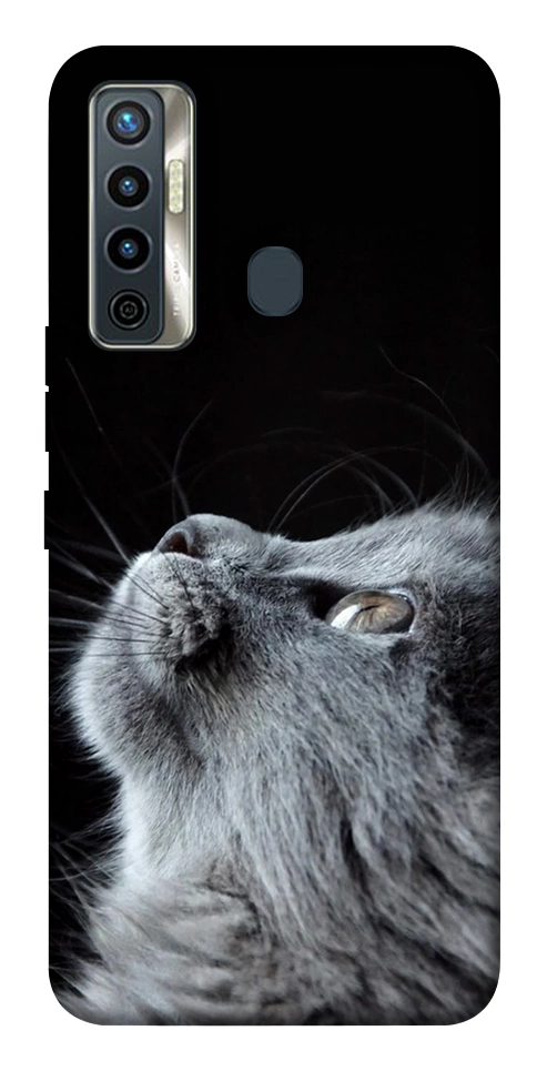 Чехол Cute cat для TECNO Camon 17