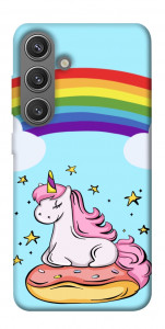 Чохол Rainbow mood для Galaxy S24