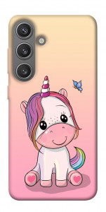 Чохол Сute unicorn для Galaxy S24