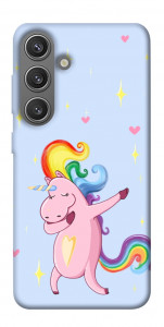 Чохол Unicorn party для Galaxy S24