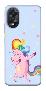 Чехол Unicorn party для Oppo A38