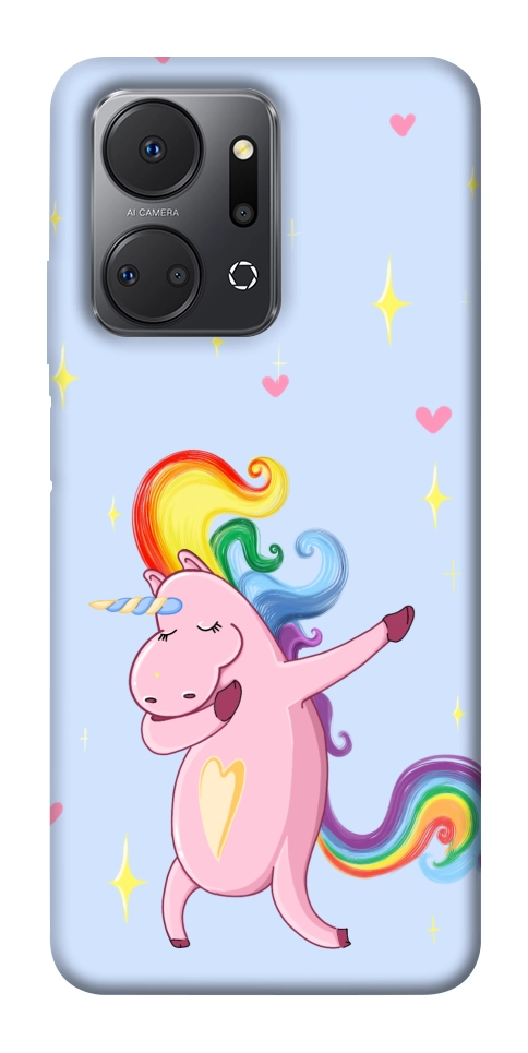 Чехол Unicorn party для Huawei Honor X7a