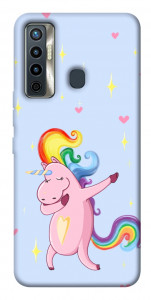 Чехол Unicorn party для TECNO Camon 17