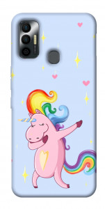 Чехол Unicorn party для TECNO Spark 7