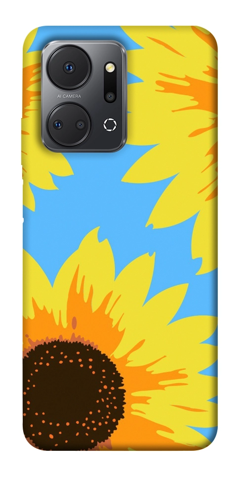 Чехол Sunflower mood для Huawei Honor X7a