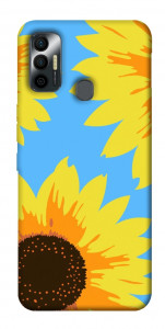 Чохол Sunflower mood для TECNO Spark 7