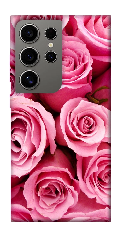 Чохол Bouquet of roses для Galaxy S24 Ultra