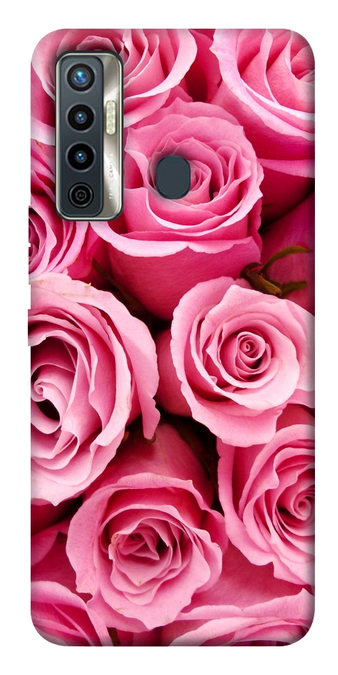 Чехол Bouquet of roses для TECNO Camon 17