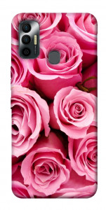 Чохол Bouquet of roses для TECNO Spark 7