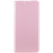 Шкіряний чохол книжка GETMAN Elegant (PU) на Oppo A78 4G (Рожевий)