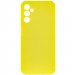 Чохол Silicone Cover Lakshmi Full Camera (AAA) на Samsung Galaxy A24 4G (Жовтий / Yellow)