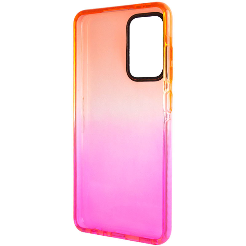 Фото Чехол TPU+PC Sunny Gradient для Samsung Galaxy A33 5G (Оранжевый / Розовый) на vchehle.ua