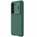 Фото Карбоновая накладка Nillkin Camshield (шторка на камеру) для Samsung Galaxy S23+ (Зеленый / Deep Green) в магазине vchehle.ua