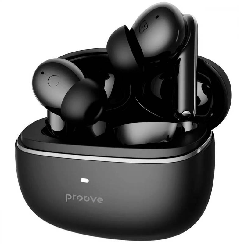 Фото Уценка Беспроводные TWS наушники Proove Orion (Вскрытая упаковка / Black) на vchehle.ua